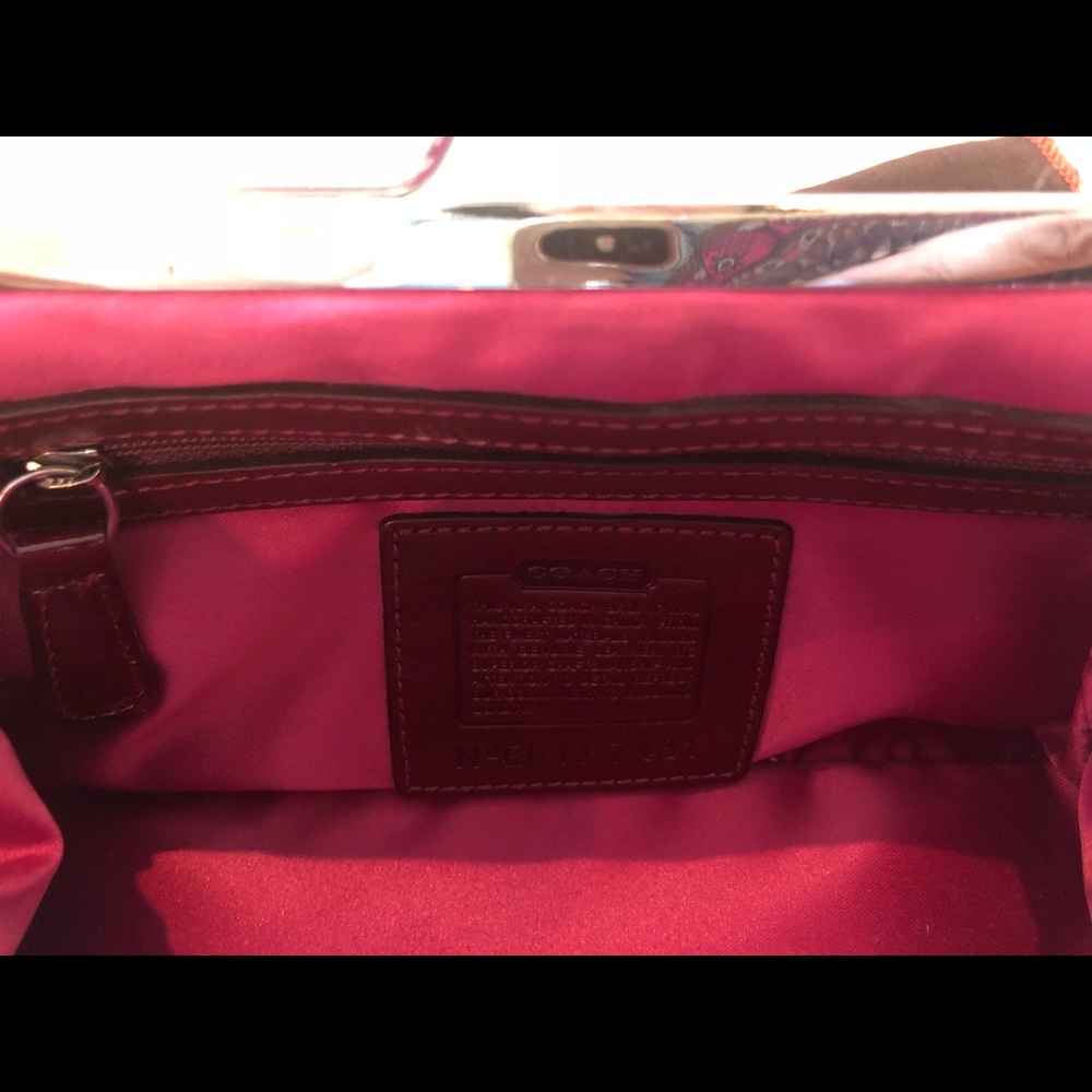 *SOLD* Coach Mini Bag - Picture 4 of 4